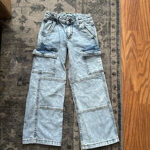 Art Class girls baggy jeans size 6